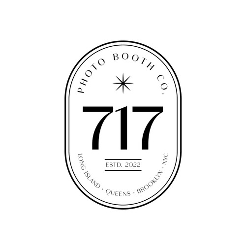 Sophisticated logo and brand identity for Photo Booth Startup