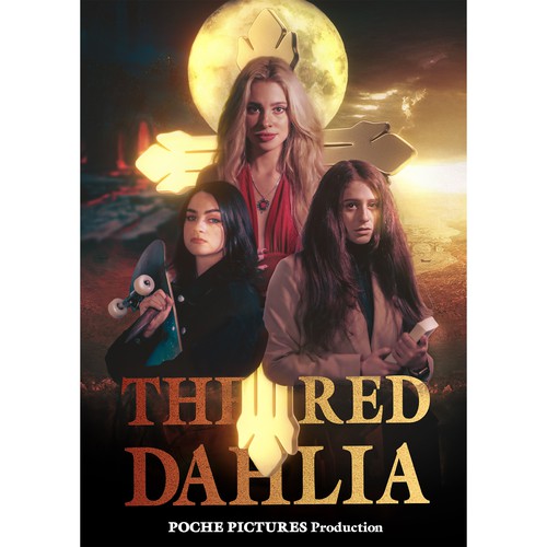 The Red Dahlia Movie Poster