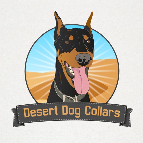 Doberman collars