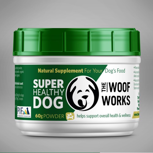 Natural supplement for your dog