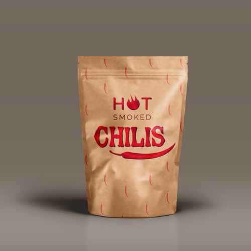 Hot Smoked Chilis Logo