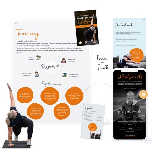 Fitness | Ebook Design