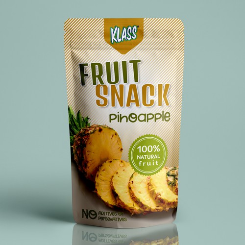 Healthy snack pouch