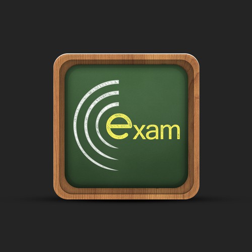 iOS Button for Audio Exam Creator & Player