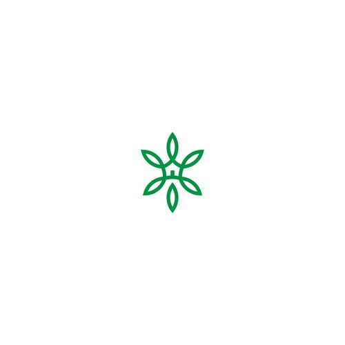 clever simple logo for housing company