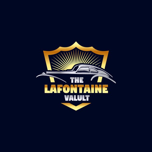 The LaFontaine Vault Logo