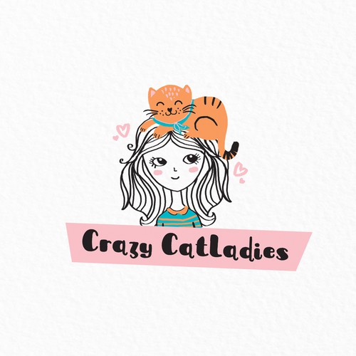 Logo for Cat accessories shop