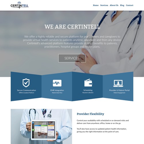 Medical website