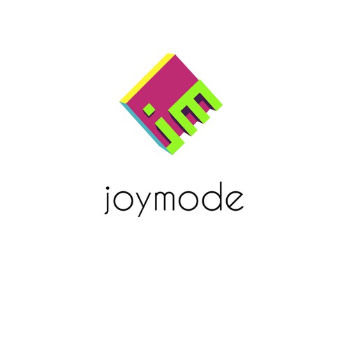 Trendy logo for "joymode".