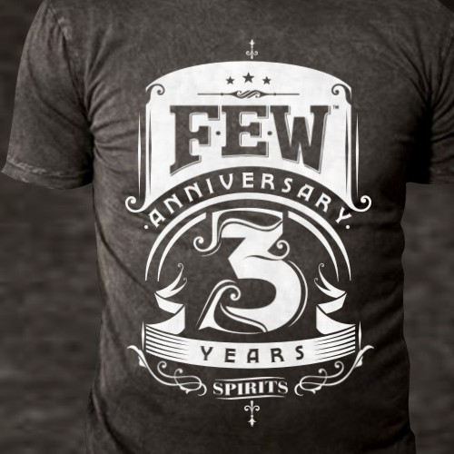 Few Spirits Anniversary Tee