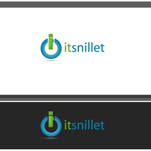 Logo re-design for it-company