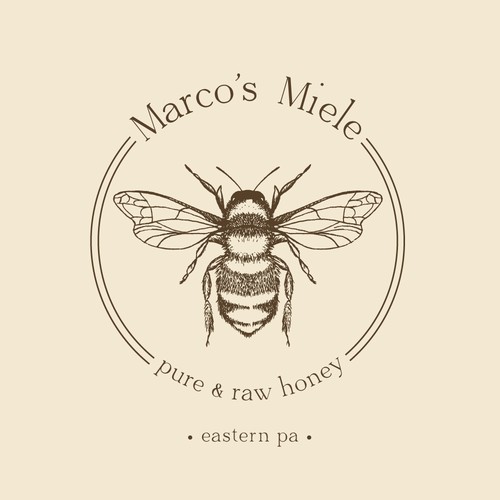 Classic and stylish logo for Beekeeper