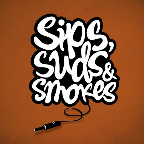 logo for Sips, Suds, & Smokes