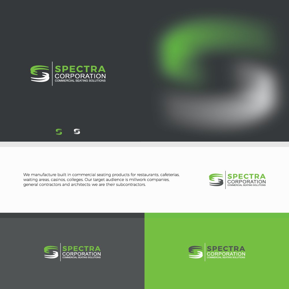 Commercial Seating Company wants to look professional and original