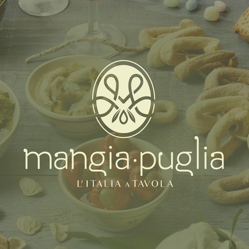 MangiaPuglia -  Italian company logo