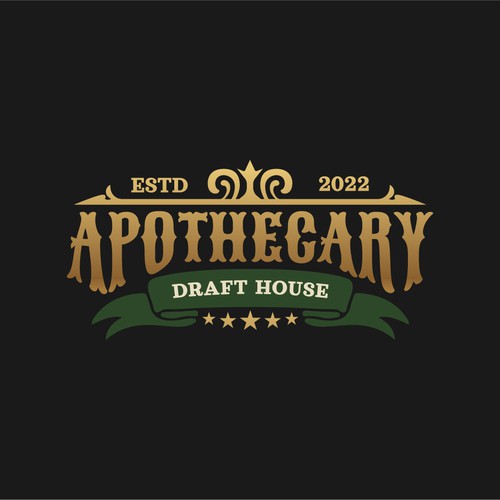 Logo for Irish Pub style in London