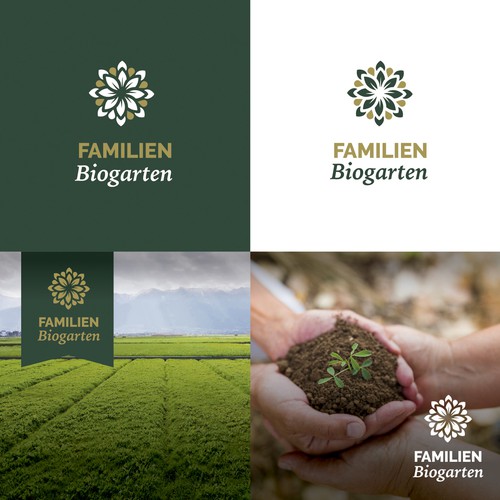 Proposal design for Familien Biogarten