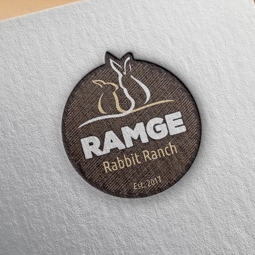 Logo for a Rabbit Farm