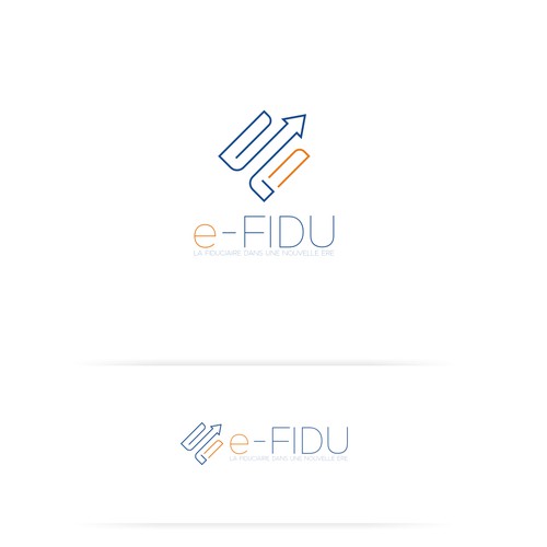 Logo concept for e-Fidu