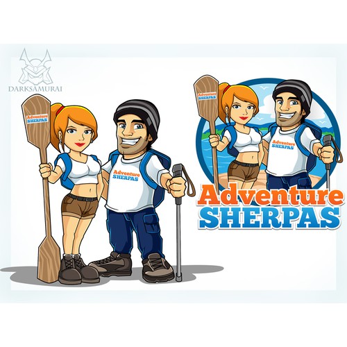Logo for Adventure Sherpas