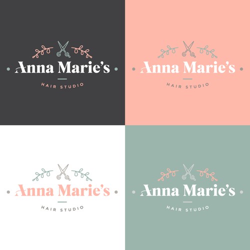 Anna Marie's Hair Studio Logo