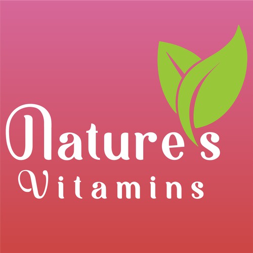 Colorful logo for natural gummies