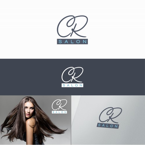 Logo for CR Salon