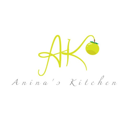 Logo for food blog