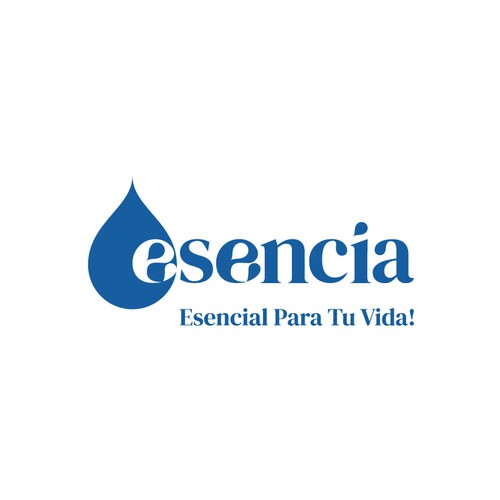 Logo concept for water purifiying company.