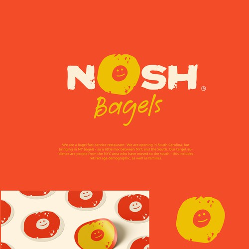 Logo for bagels