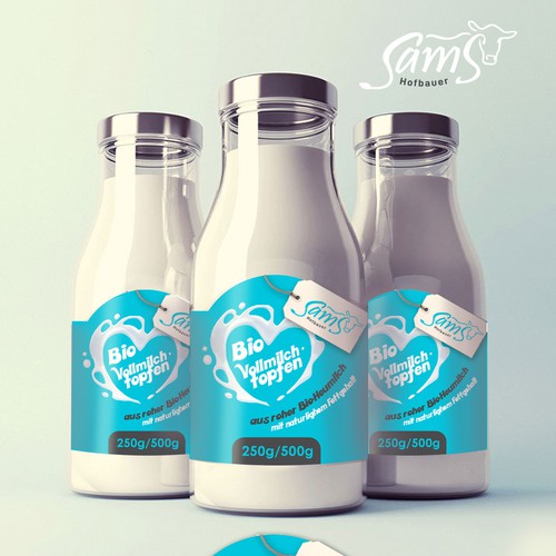 milky label