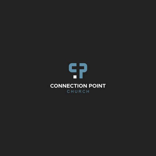 Winning logo for Connection Point Church