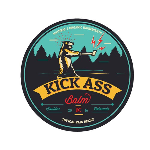 Kick Ass Balm logo