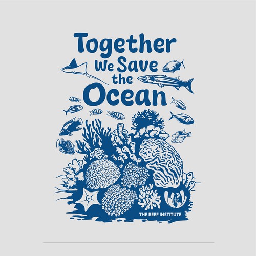 Together we save the ocean