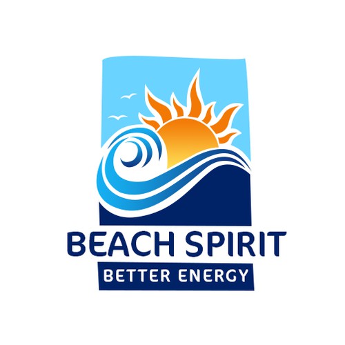Beach logo concept