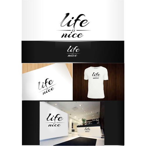 Help us make the face of an up and coming lifestyle brand, Life Is Nice.