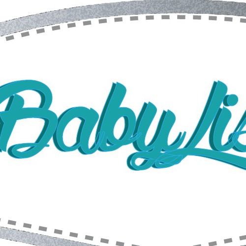Design an enticing, playful, polished logo for a baby registry company, BabyList