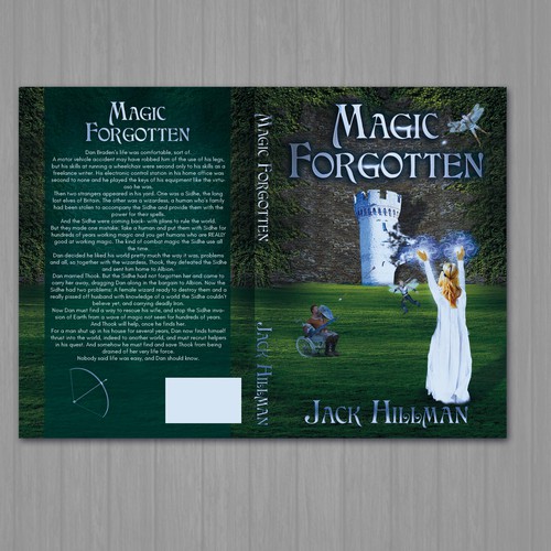 Magic Forgotten by Jack Hillman