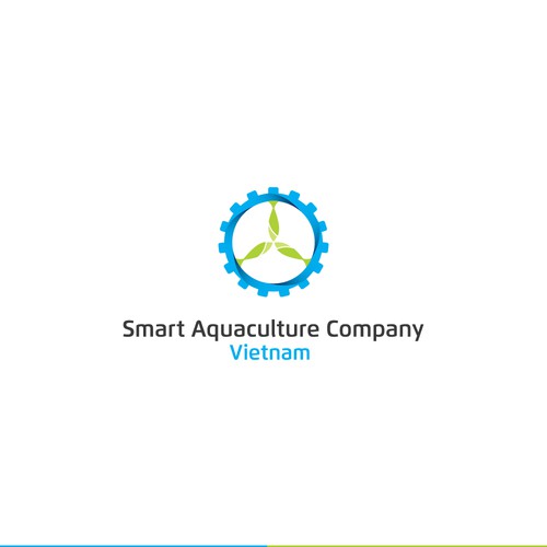 Logo idea for an aquaculture company