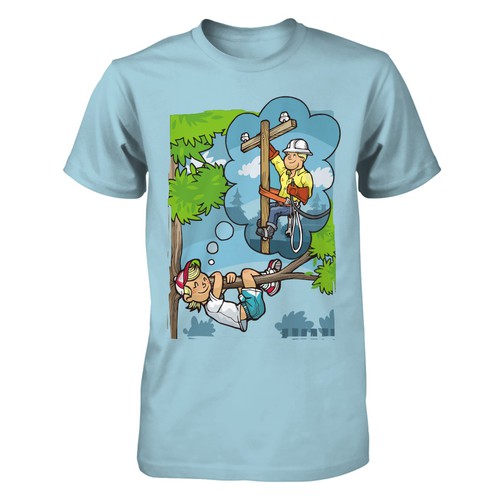 lineman t shirt