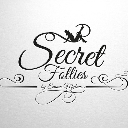 Vintage & Elegant logo for Secret Follies