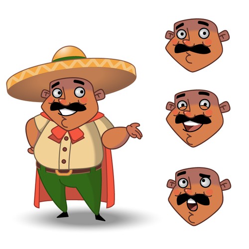 Mexican mascot