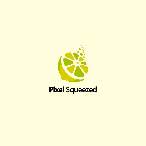 Pixel Squeezed Logo