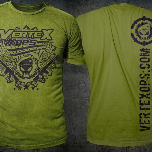 T-Shirts & Hat Design for Vertex Ops!