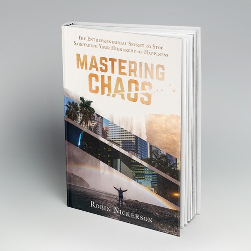 Book cover, Mastering Chaos