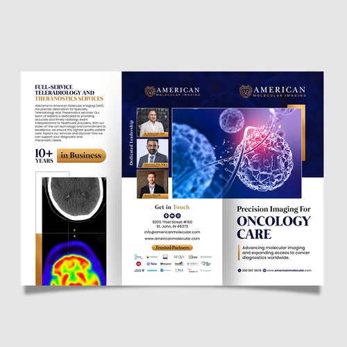 medical brochure