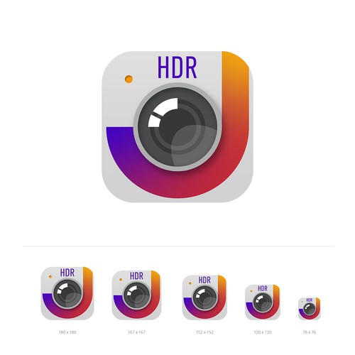 Icon for HDR Photo App