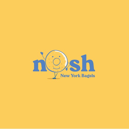 Nosh Bagel logo