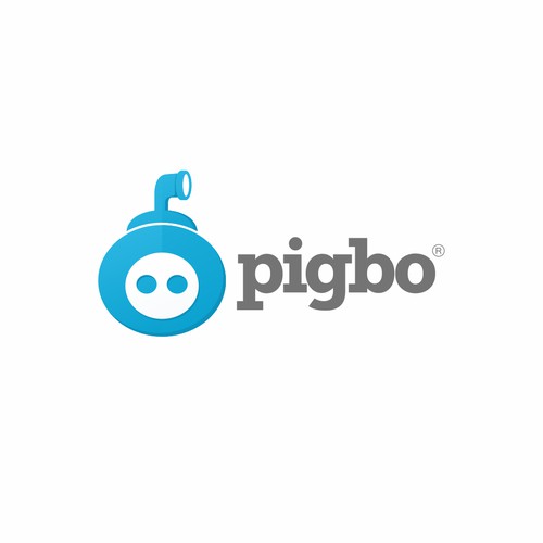 Logo for Pigbo game studio