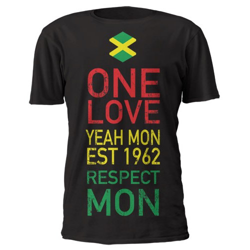 DESIGN TSHIRTS & EARN EXCELLENT BUCKS. (JAMAICA - YEA MON, NO PROBLEM,  RESPECT MON, ONE LOVE)